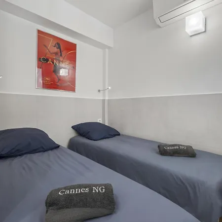 Apartamento Ng - A 10 Mn Du Palais Des Festivals