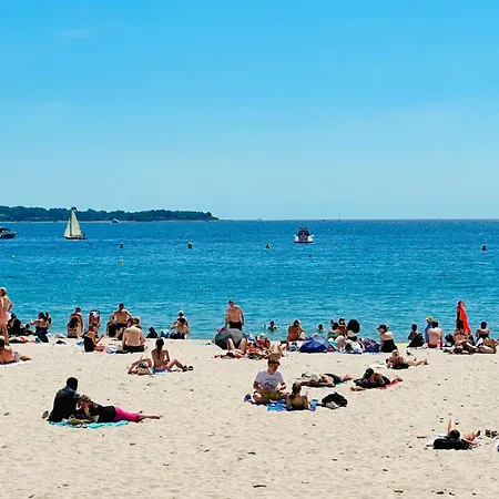 Ng - A 10 Mn Du Palais Des Festivals Lägenhet Cannes