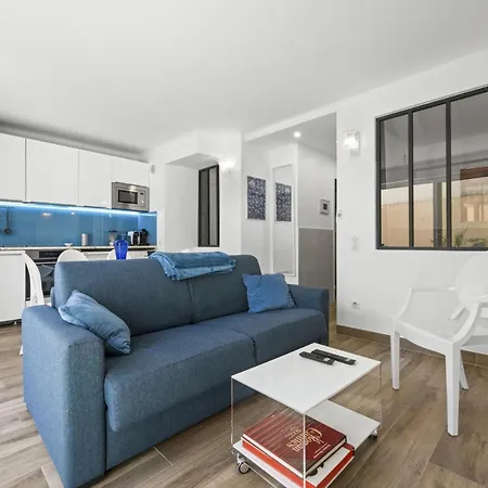 Διαμέρισμα Ng - A 10 Mn Du Palais Des Festivals